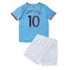 Manchester City Jack Grealish #10 Hjemmedraktsett Barn 2022-23 Kortermet (+ korte bukser)
